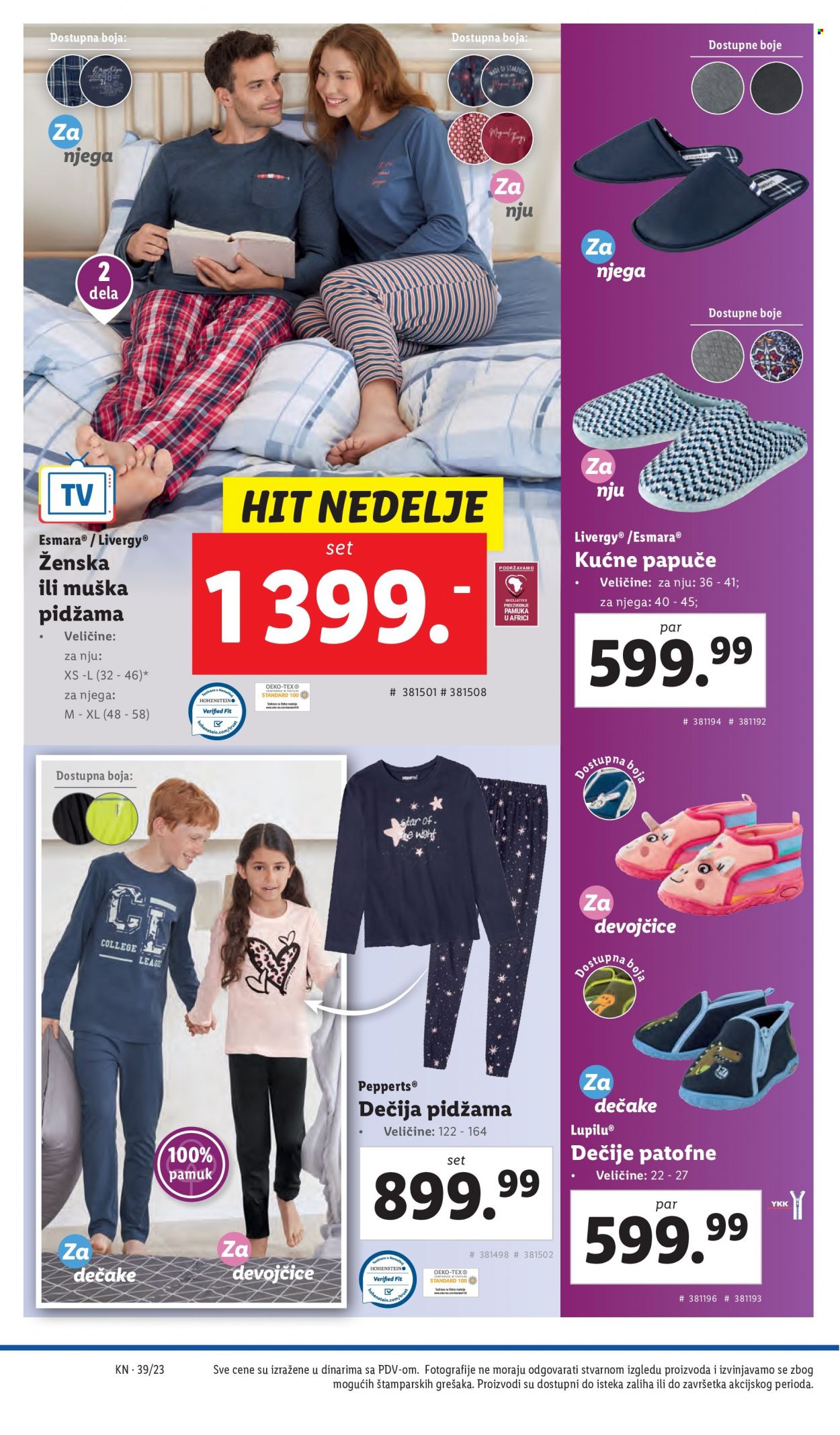 Lidl katalog - 28.09.2023 - 04.10.2023. Stranica 42