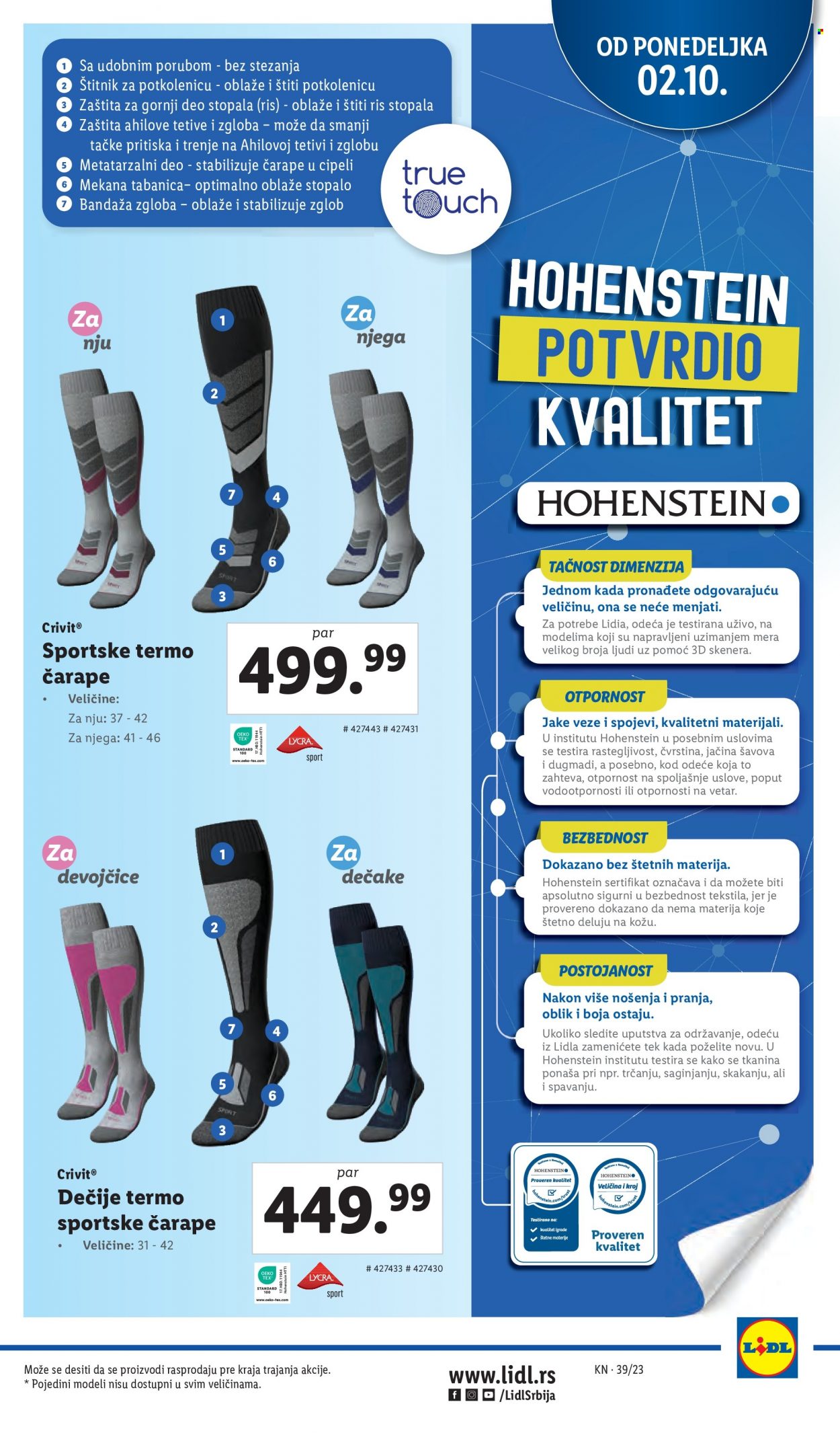Lidl katalog - 28.09.2023 - 04.10.2023. Stranica 45