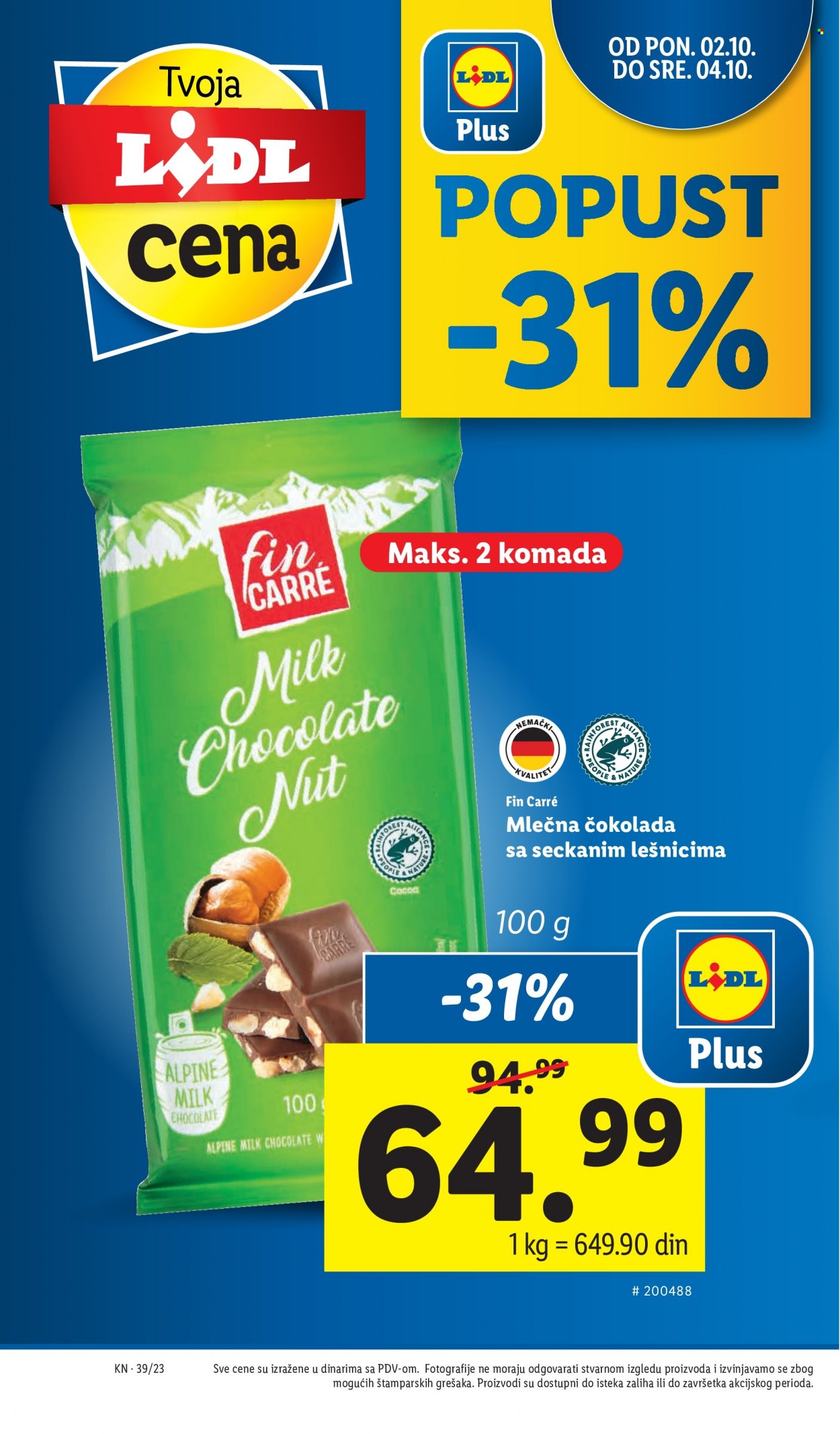 Lidl katalog - 28.09.2023 - 04.10.2023. Stranica 46