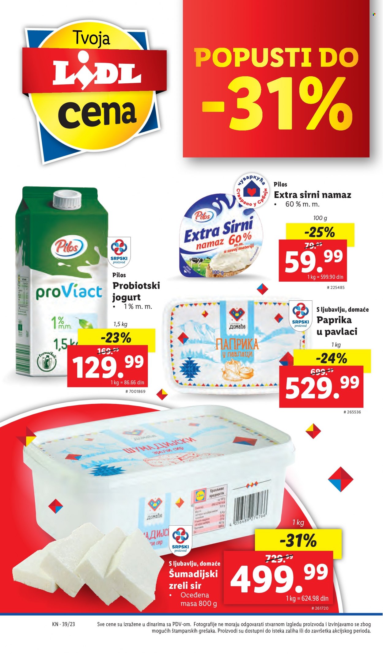 Lidl katalog - 28.09.2023 - 04.10.2023. Stranica 50