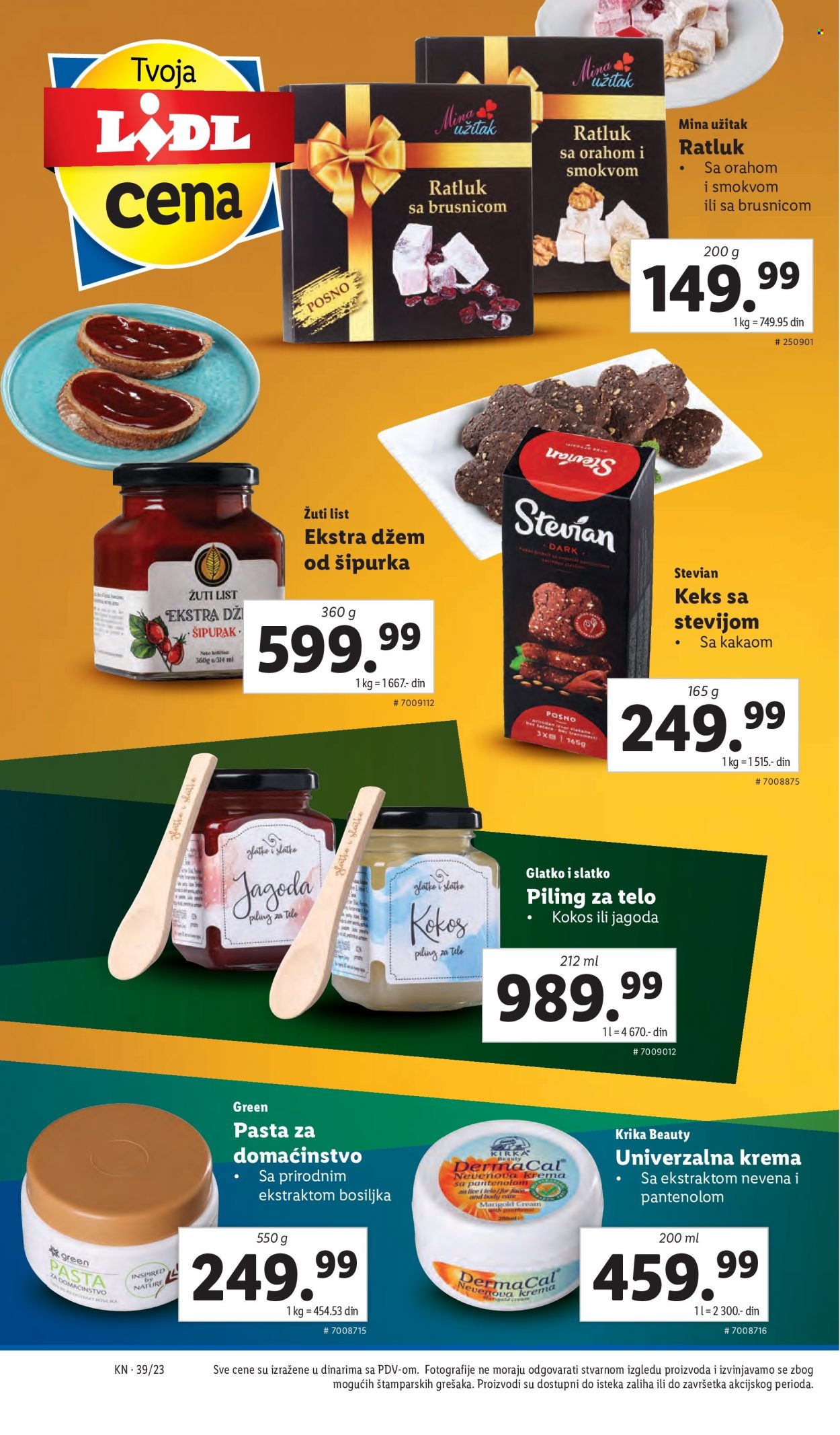 Lidl katalog - 28.09.2023 - 04.10.2023. Stranica 58