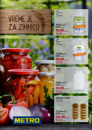 Metro katalog - 18.09.2023 - 30.09.2023.