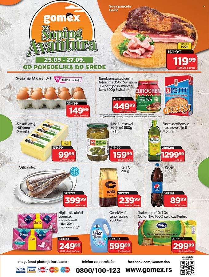 Gomex katalog - 25.09.2023 - 27.09.2023. Stranica 1