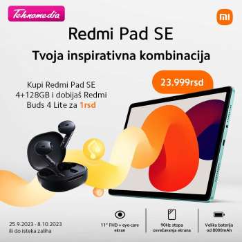 Tehnomedia katalog - 25.09.2023 - 08.10.2023.