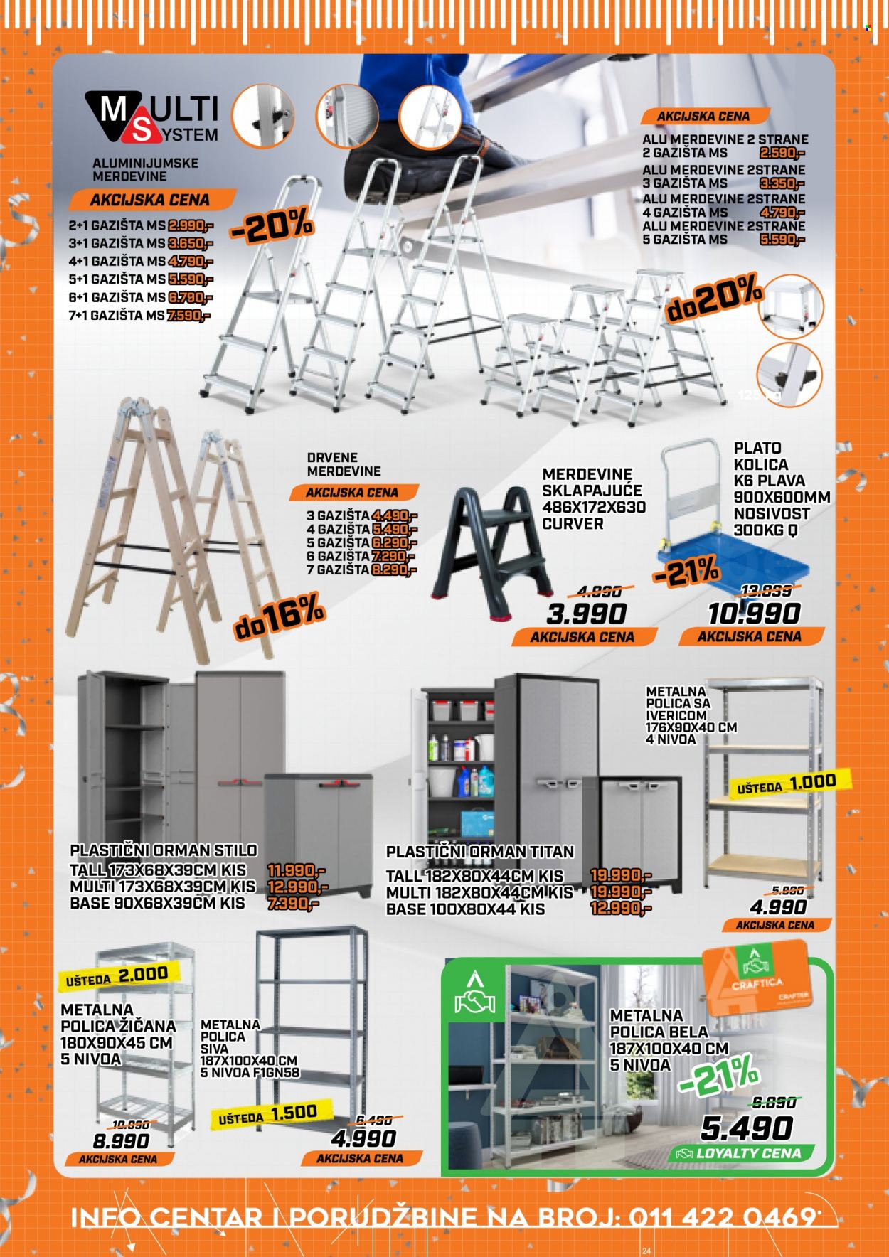 Crafter katalog - 25.09.2023 - 22.10.2023. Stranica 7