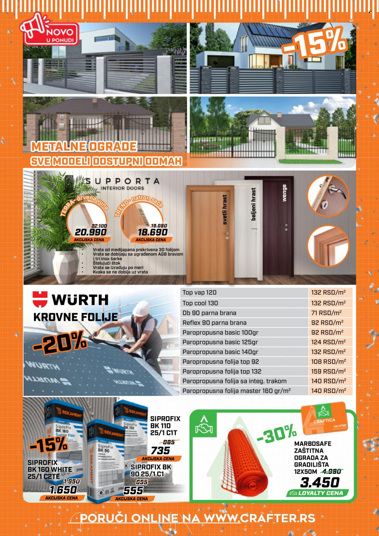 Crafter katalog - 25.09.2023 - 22.10.2023. Stranica 8