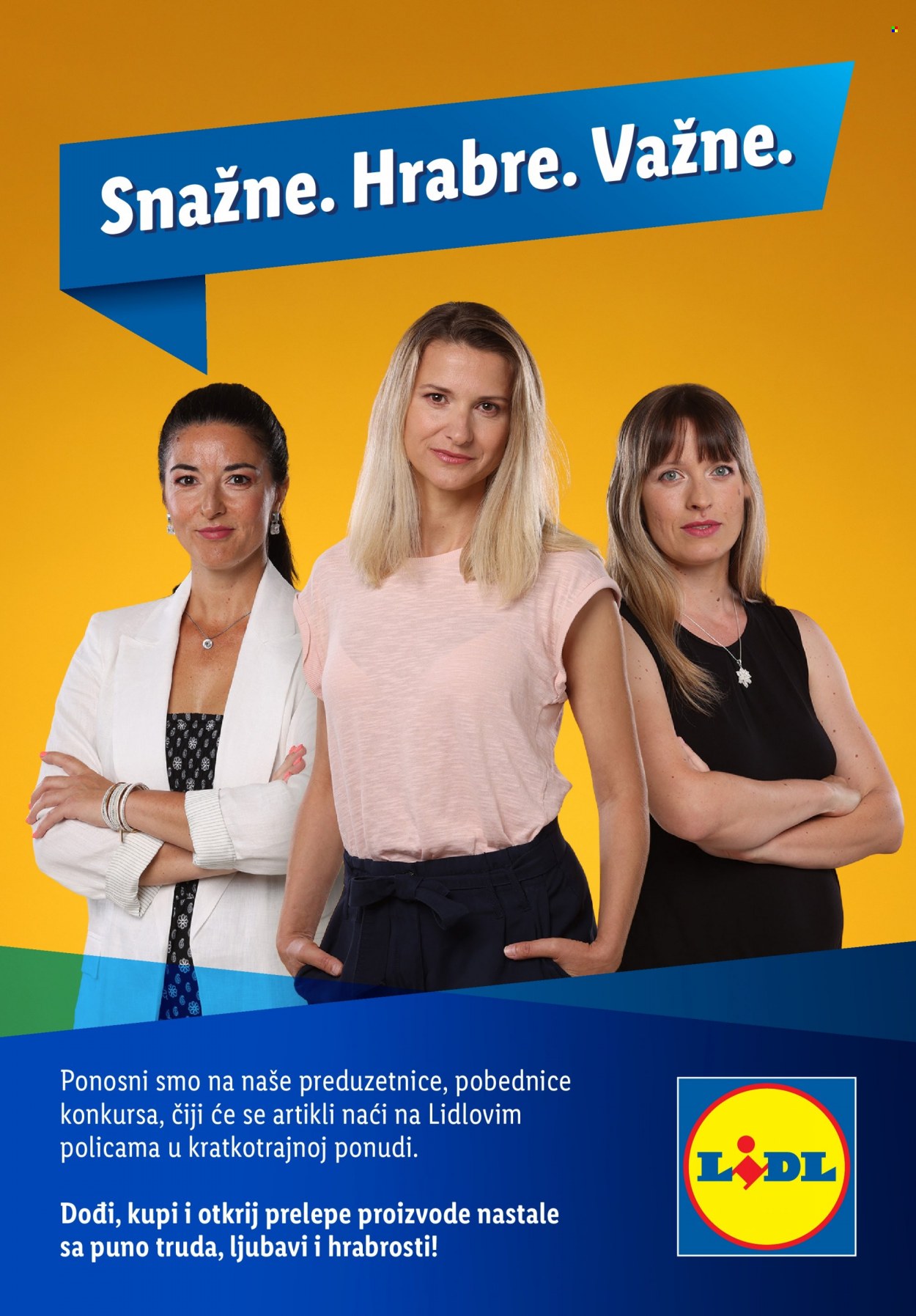 Lidl katalog. Stranica 1