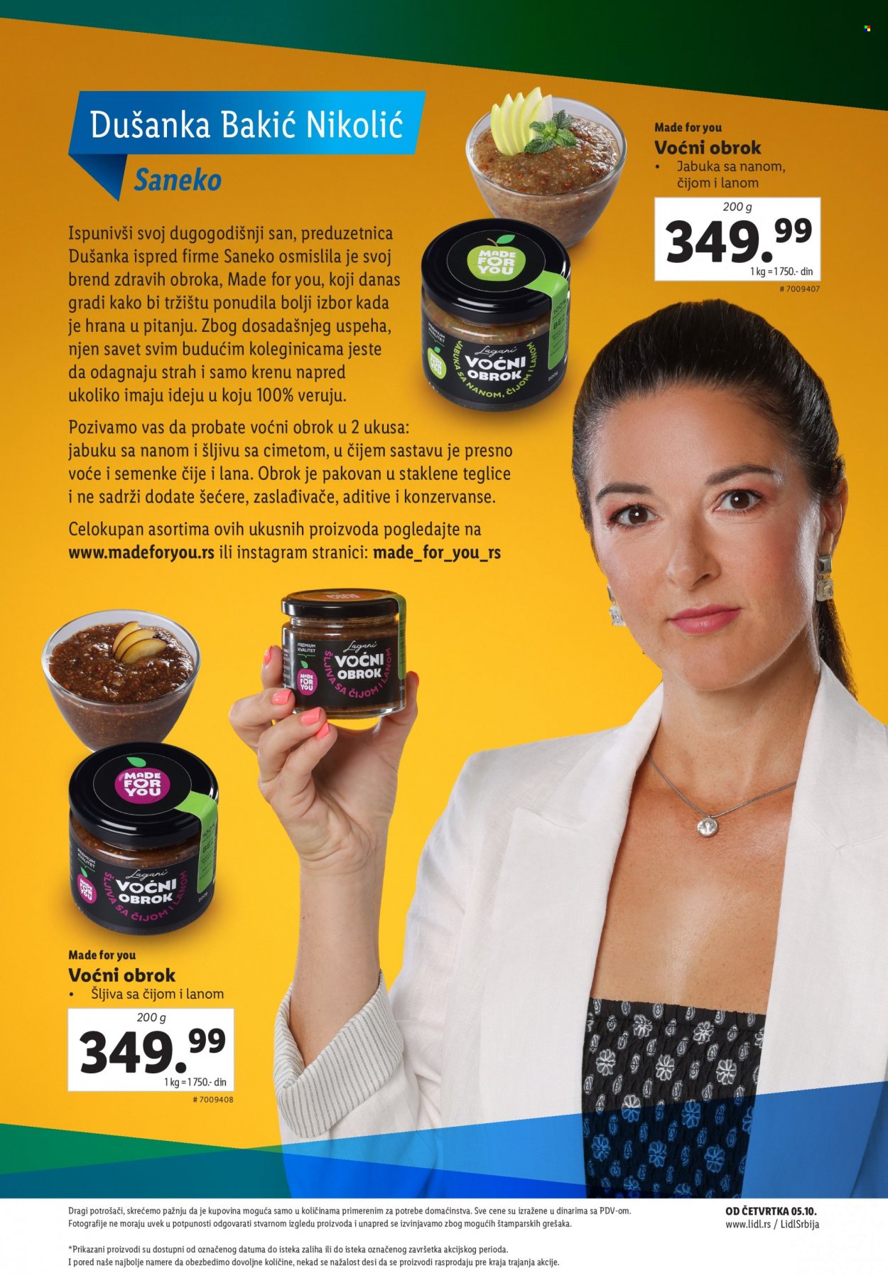 Lidl katalog. Stranica 6