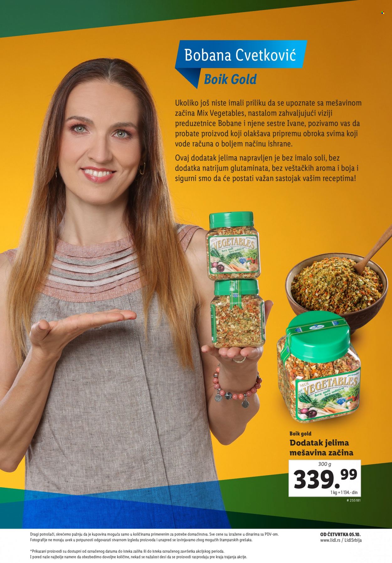 Lidl katalog. Stranica 9