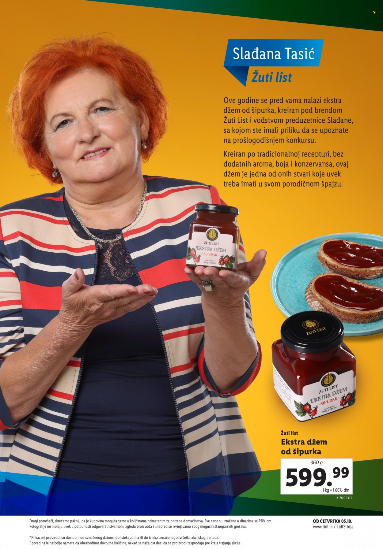 Lidl katalog. Stranica 10