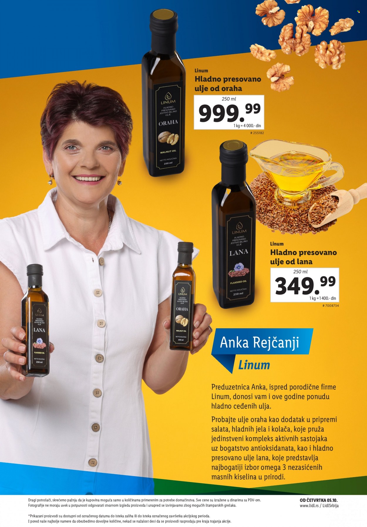 Lidl katalog. Stranica 16