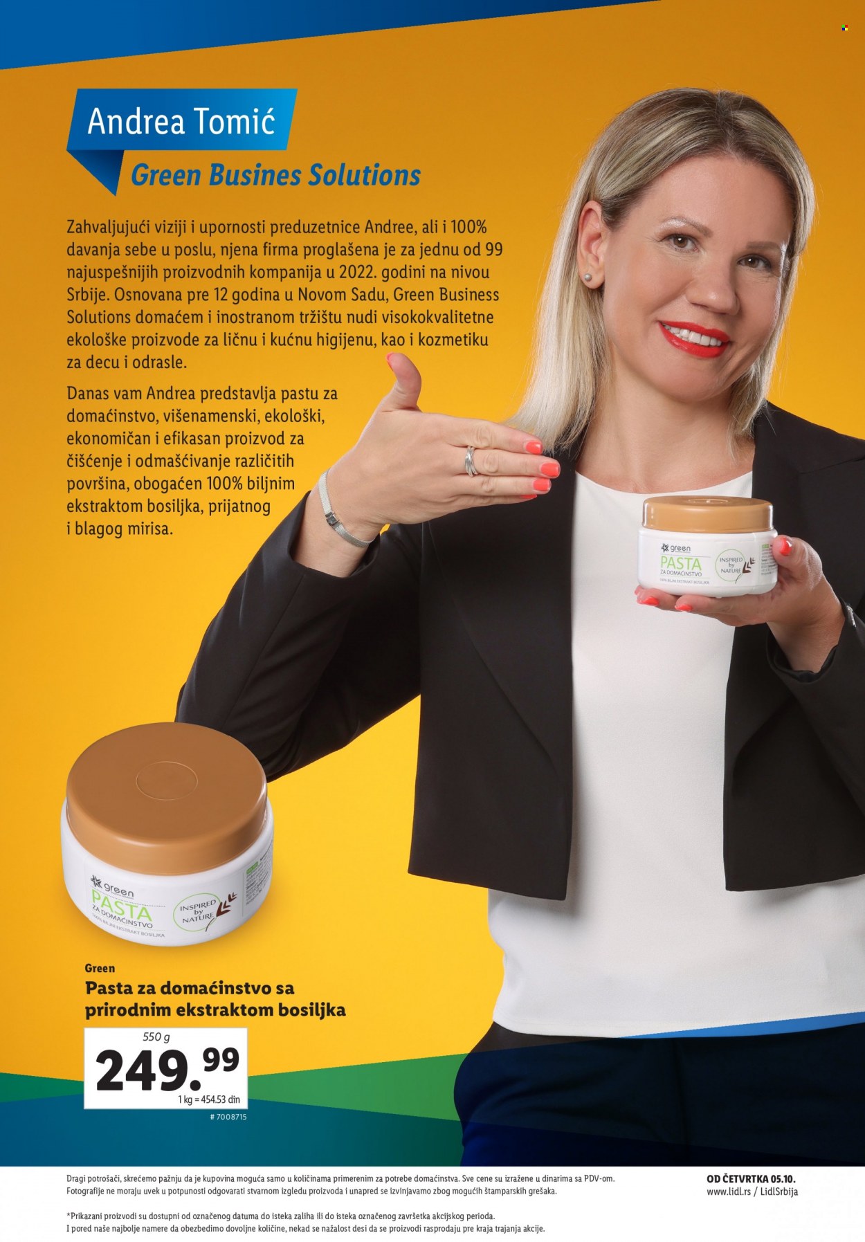 Lidl katalog. Stranica 20