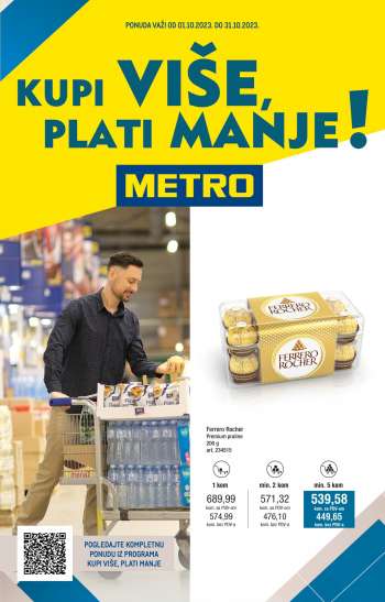 Metro katalog - 01.10.2023 - 31.10.2023.