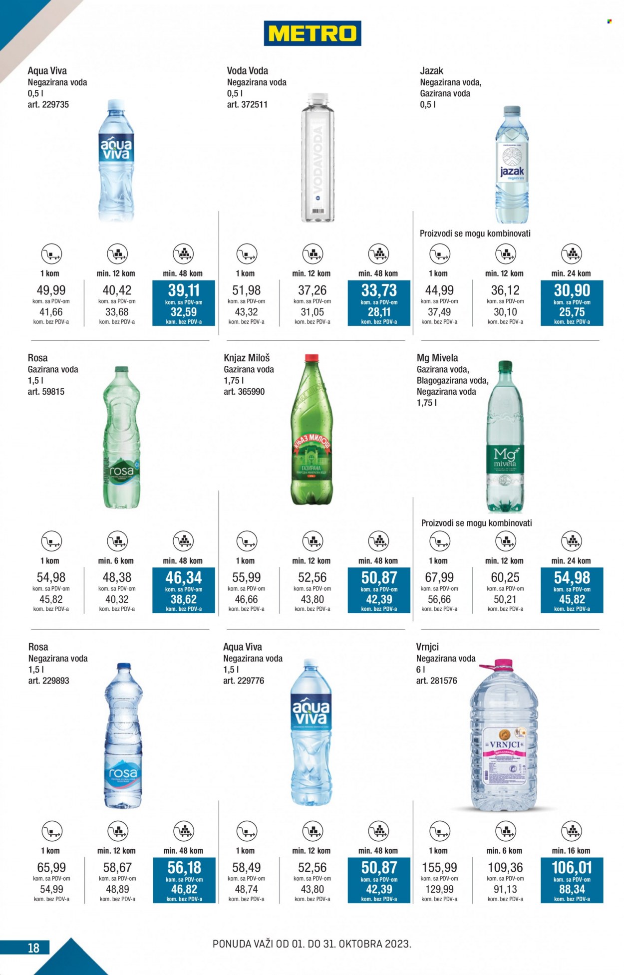 Metro katalog - 01.10.2023 - 31.10.2023. Stranica 18