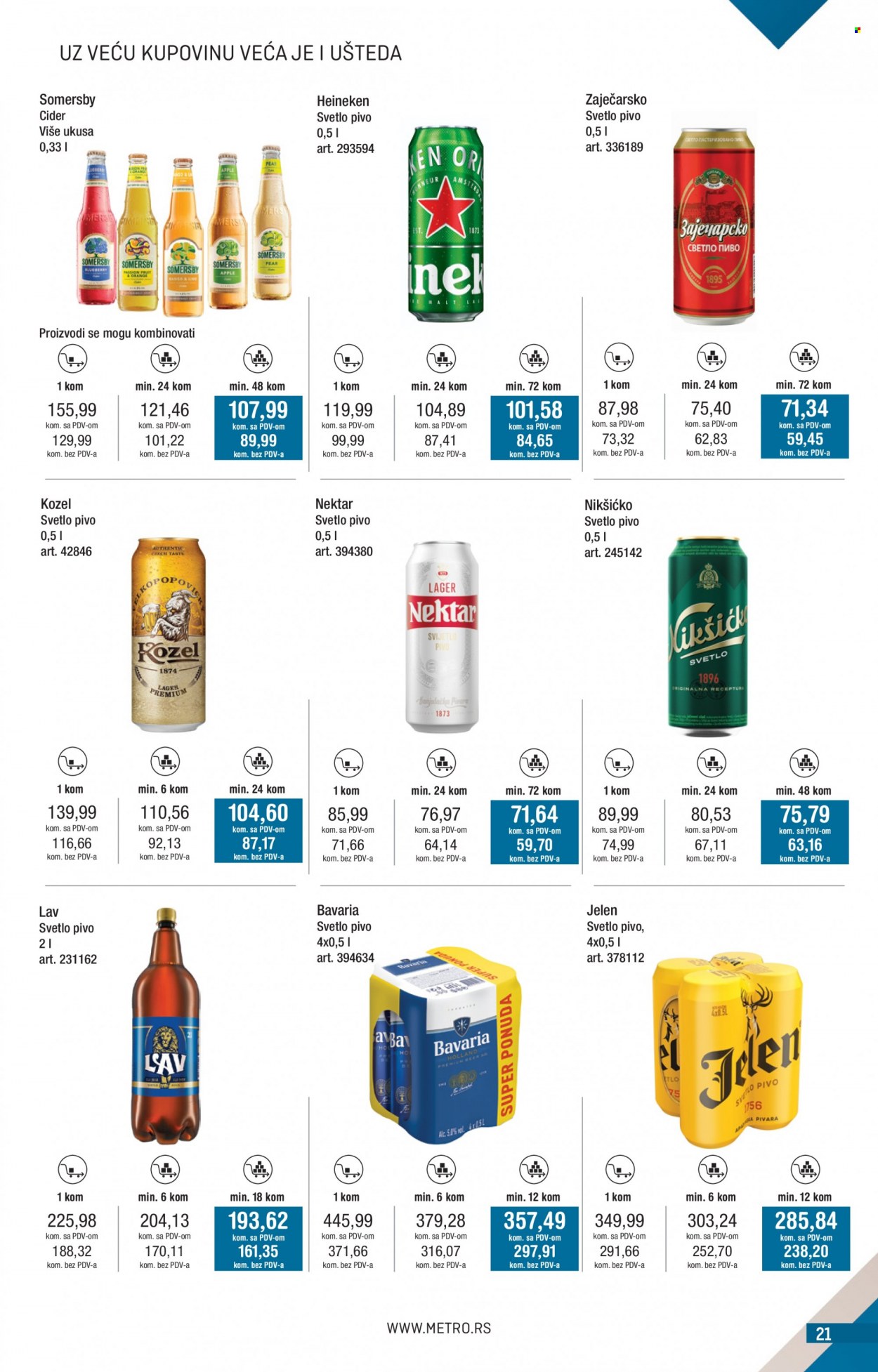 Metro katalog - 01.10.2023 - 31.10.2023. Stranica 21