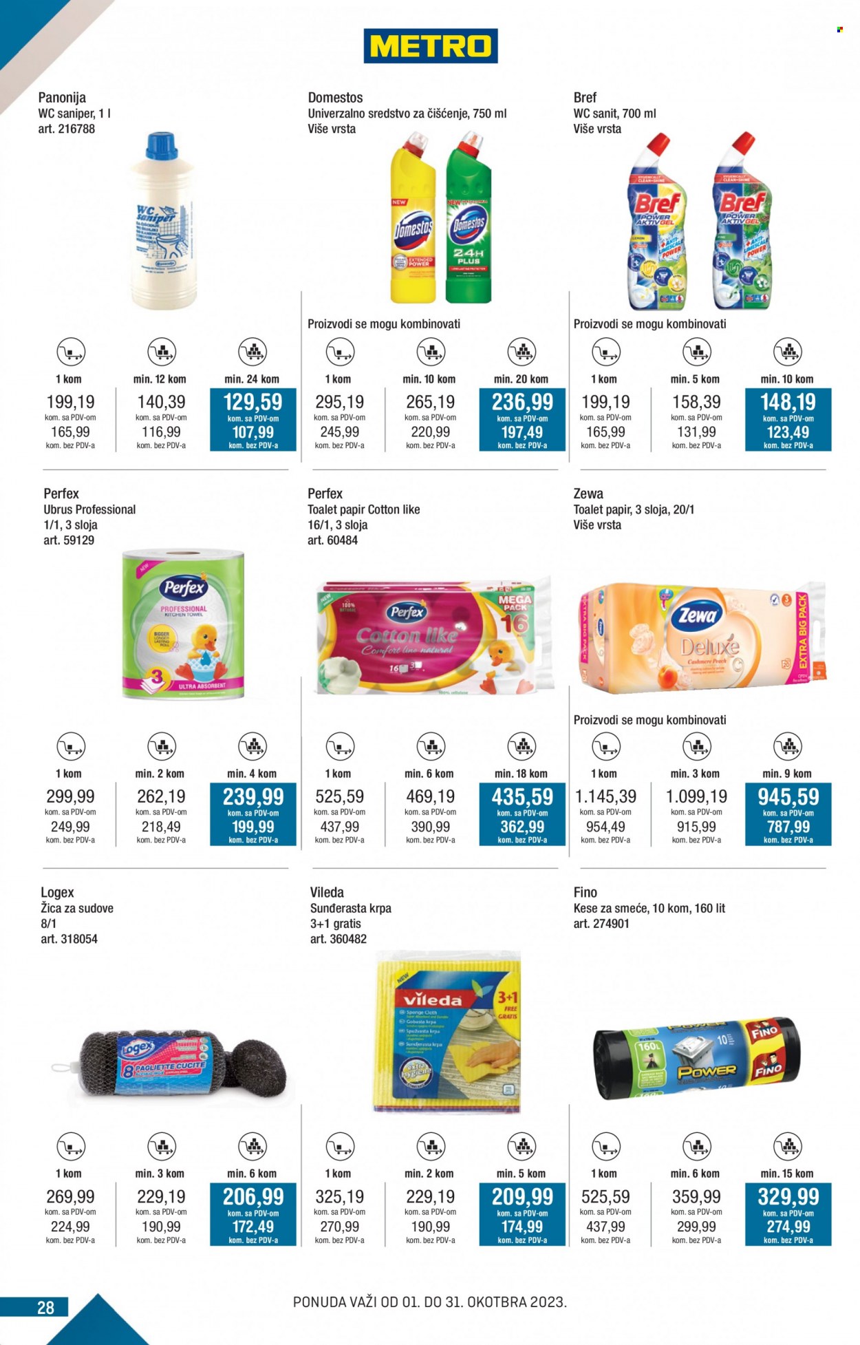 Metro katalog - 01.10.2023 - 31.10.2023. Stranica 28