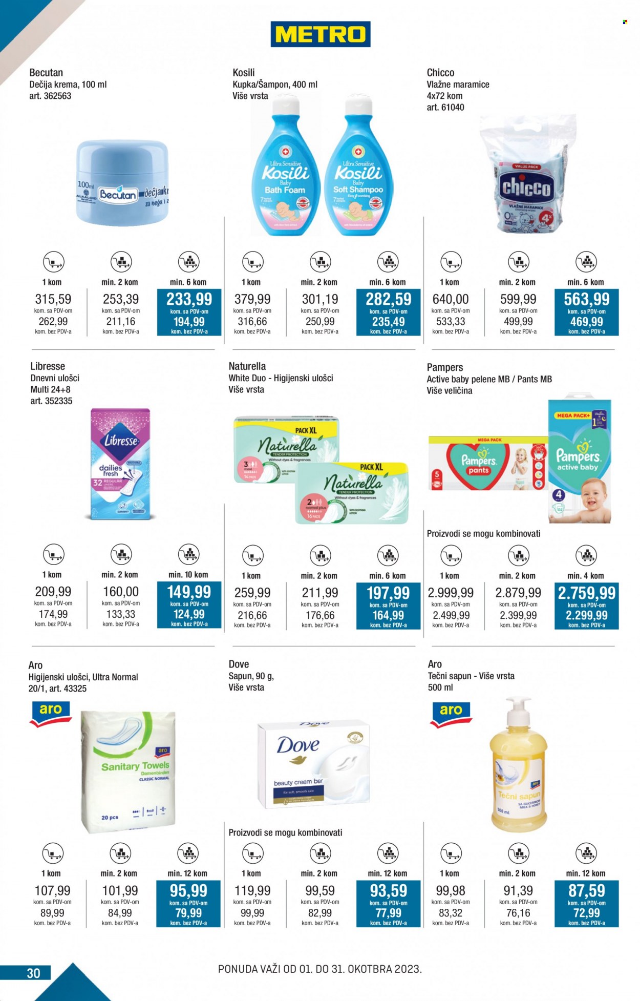 Metro katalog - 01.10.2023 - 31.10.2023. Stranica 30