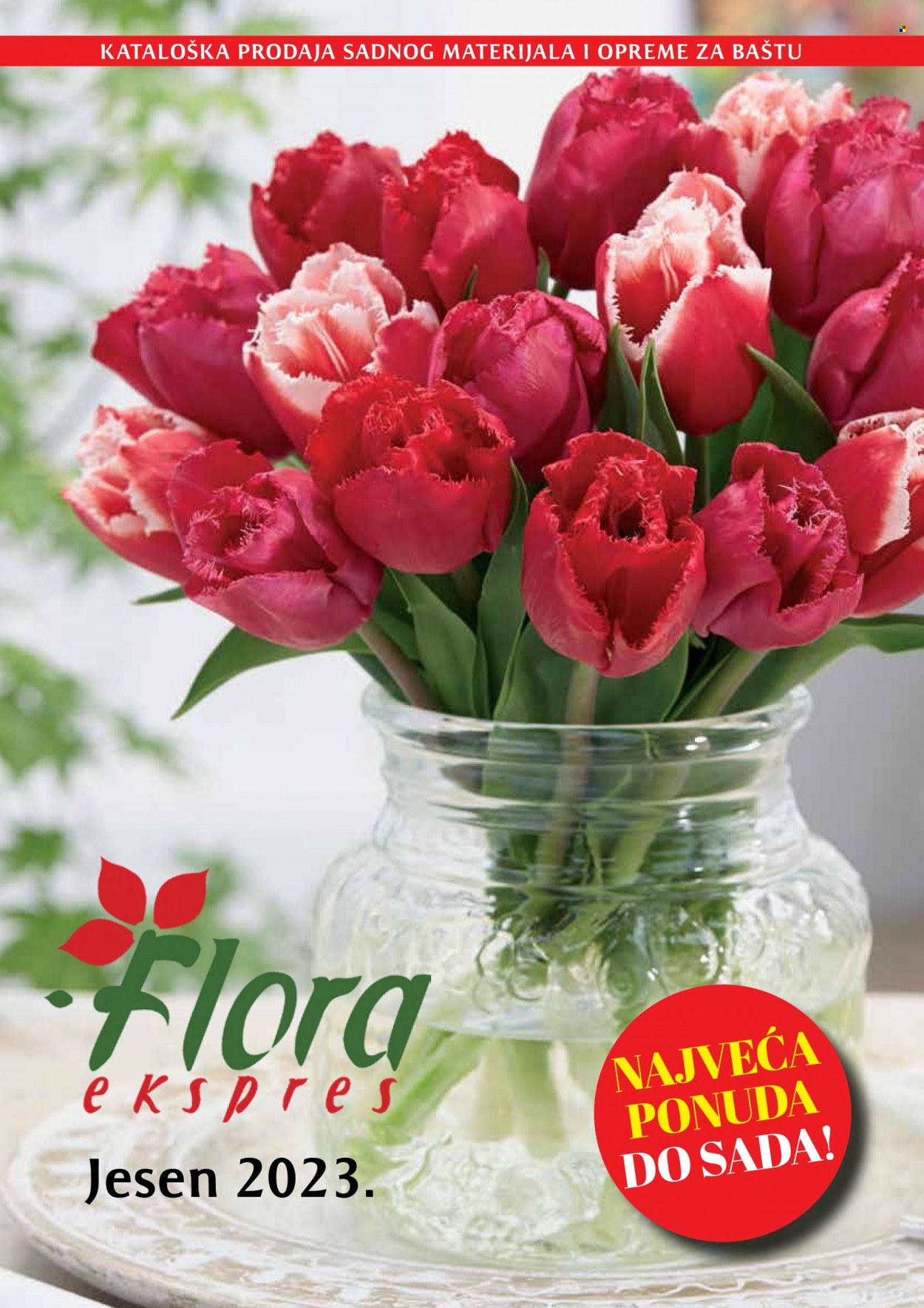 Flora Ekspres katalog. Stranica 1