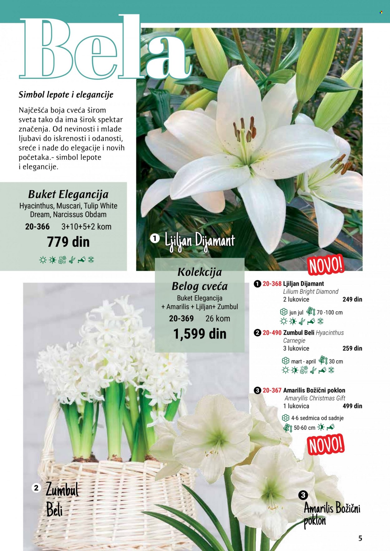 Flora Ekspres katalog. Stranica 5