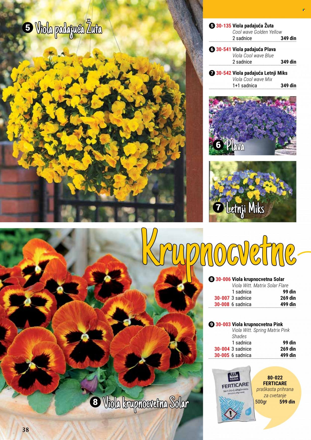 Flora Ekspres katalog. Stranica 38