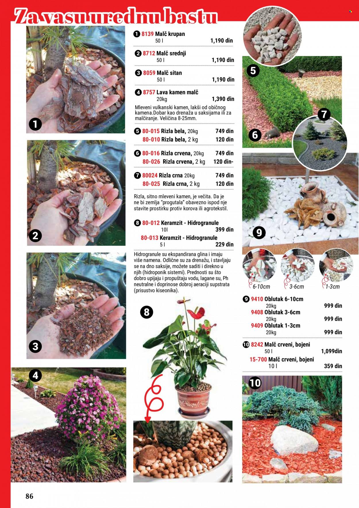 Flora Ekspres katalog. Stranica 86