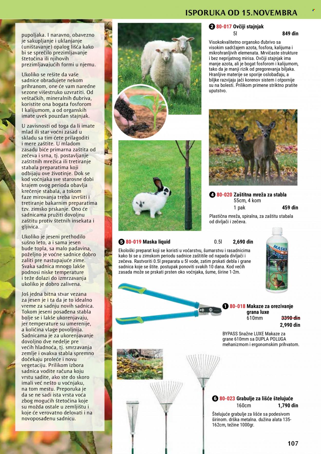 Flora Ekspres katalog. Stranica 107