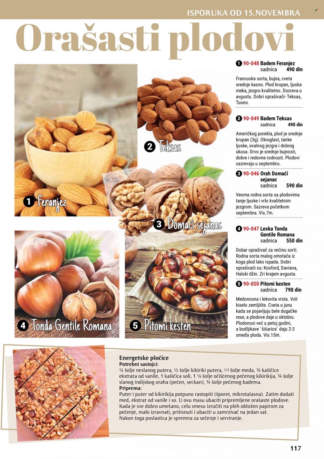 Flora Ekspres katalog. Stranica 117