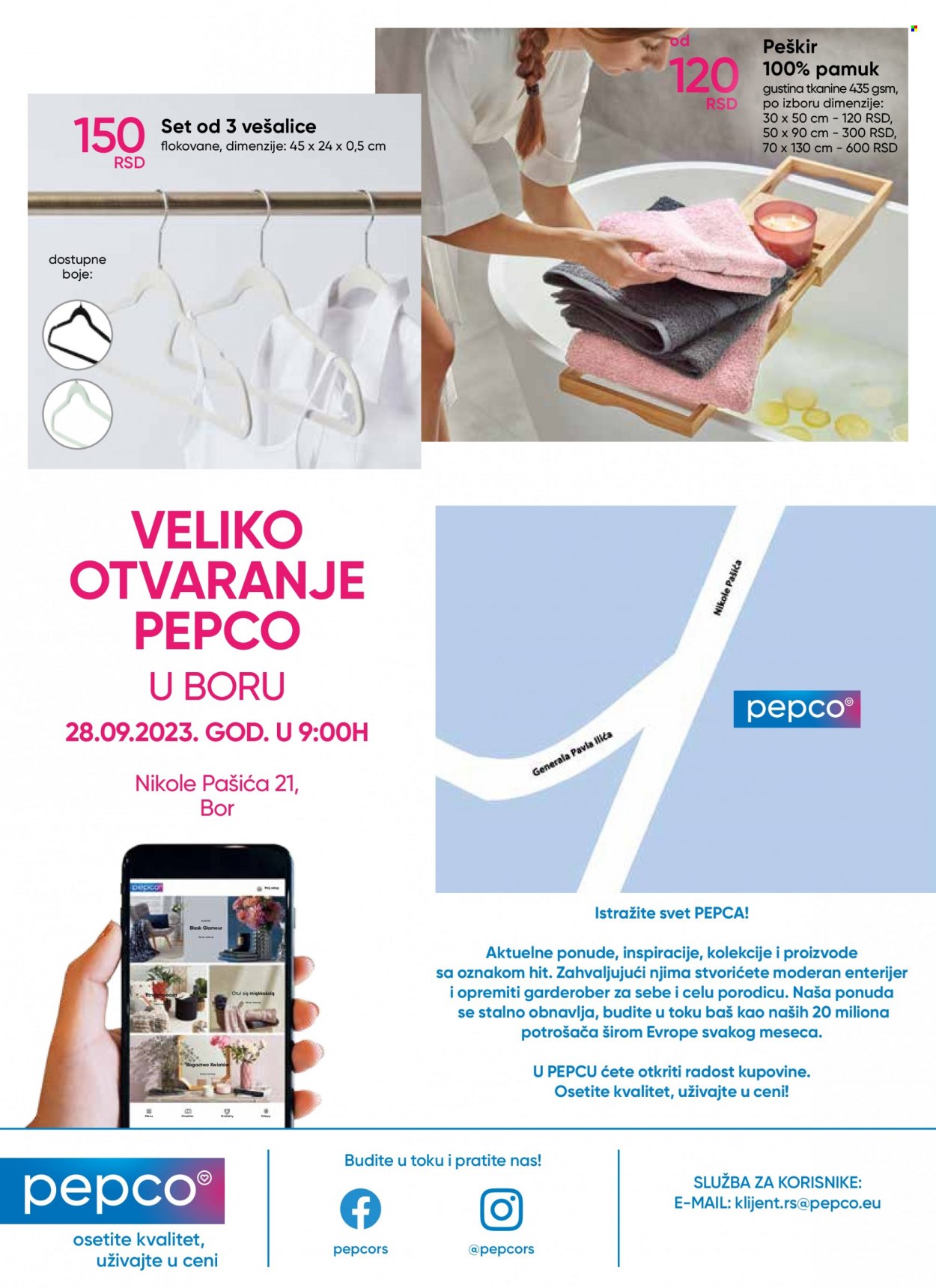Pepco katalog - 28.09.2023 - 05.10.2023. Stranica 8