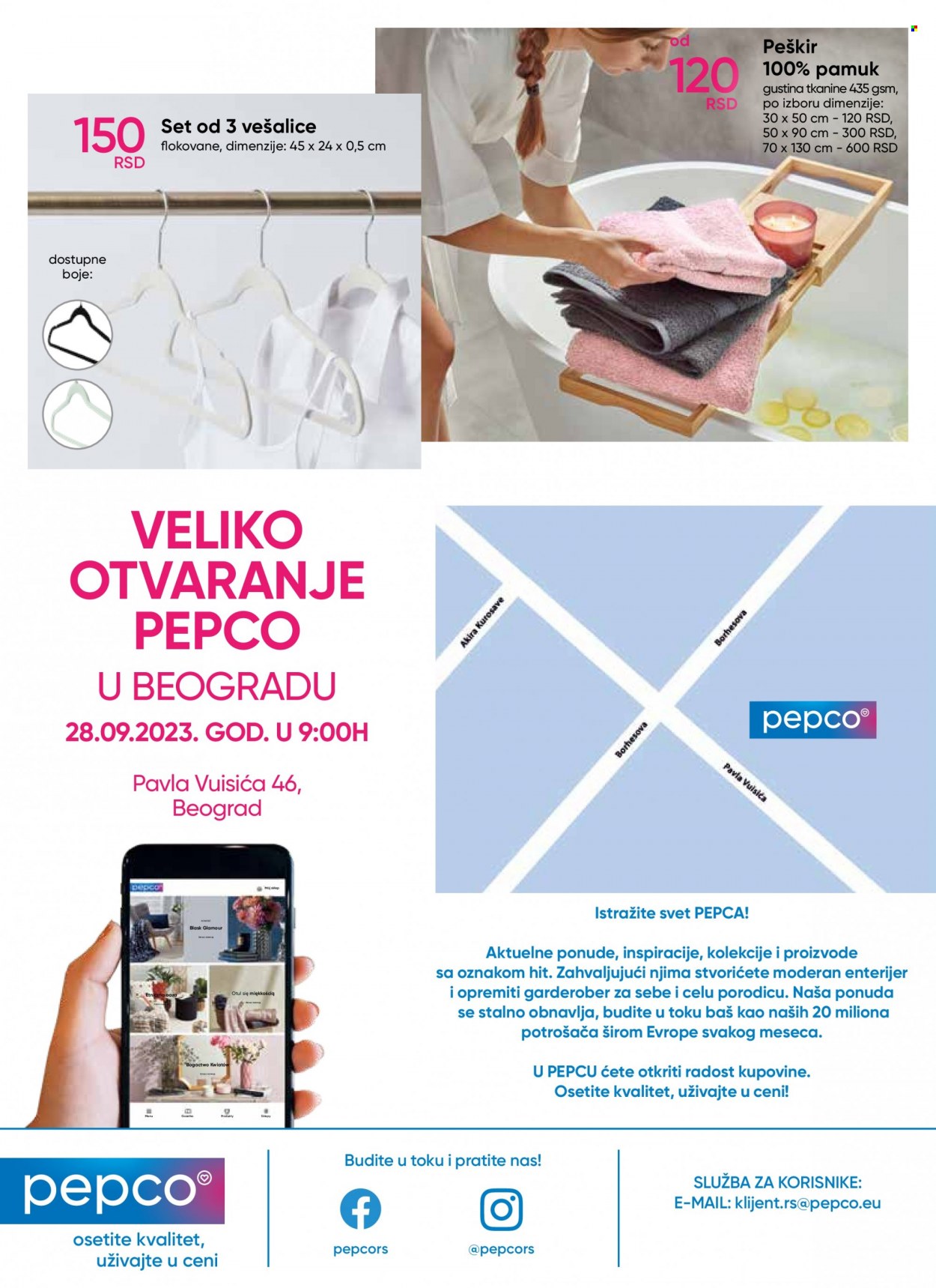 Pepco katalog - 28.09.2023 - 05.10.2023. Stranica 8