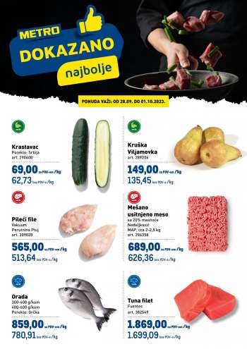 Metro katalog - 28.09.2023 - 01.10.2023.