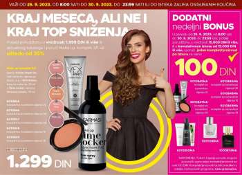 Farmasi katalog - 25.09.2023 - 30.09.2023.