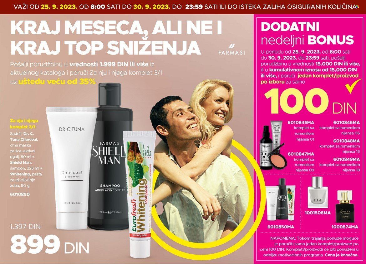 Farmasi katalog - 25.09.2023 - 30.09.2023. Stranica 2