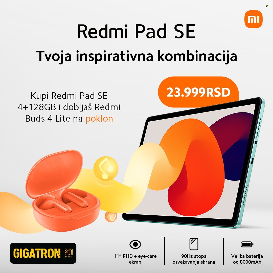 Gigatron katalog - 25.09.2023 - 08.10.2023. Stranica 1
