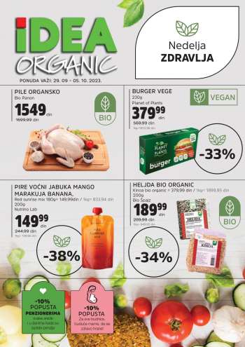 Idea katalog - 29.09.2023 - 05.10.2023.
