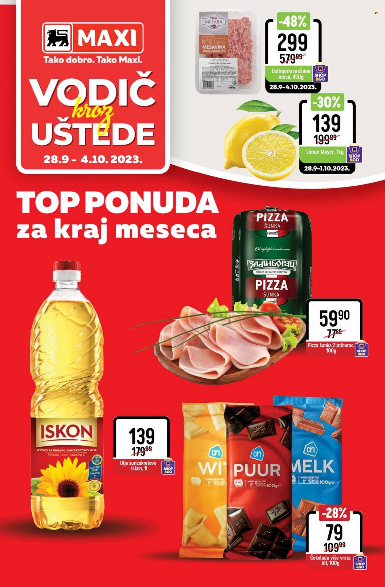 Maxi katalog - 28.09.2023 - 04.10.2023. Stranica 1