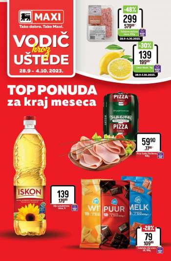 Maxi katalog - 28.09.2023 - 04.10.2023.