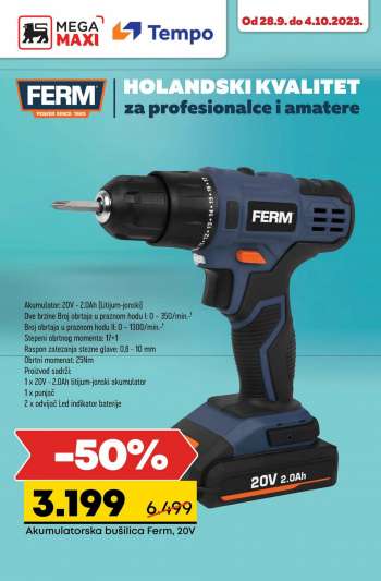 Mega Maxi katalog - 28.09.2023 - 04.10.2023.