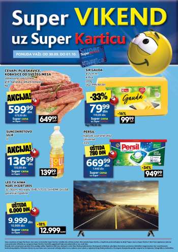 Idea katalog - 30.09.2023 - 01.10.2023.