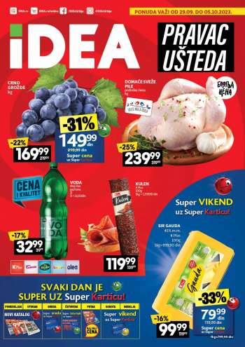 Idea katalog - 29.09.2023 - 05.10.2023.
