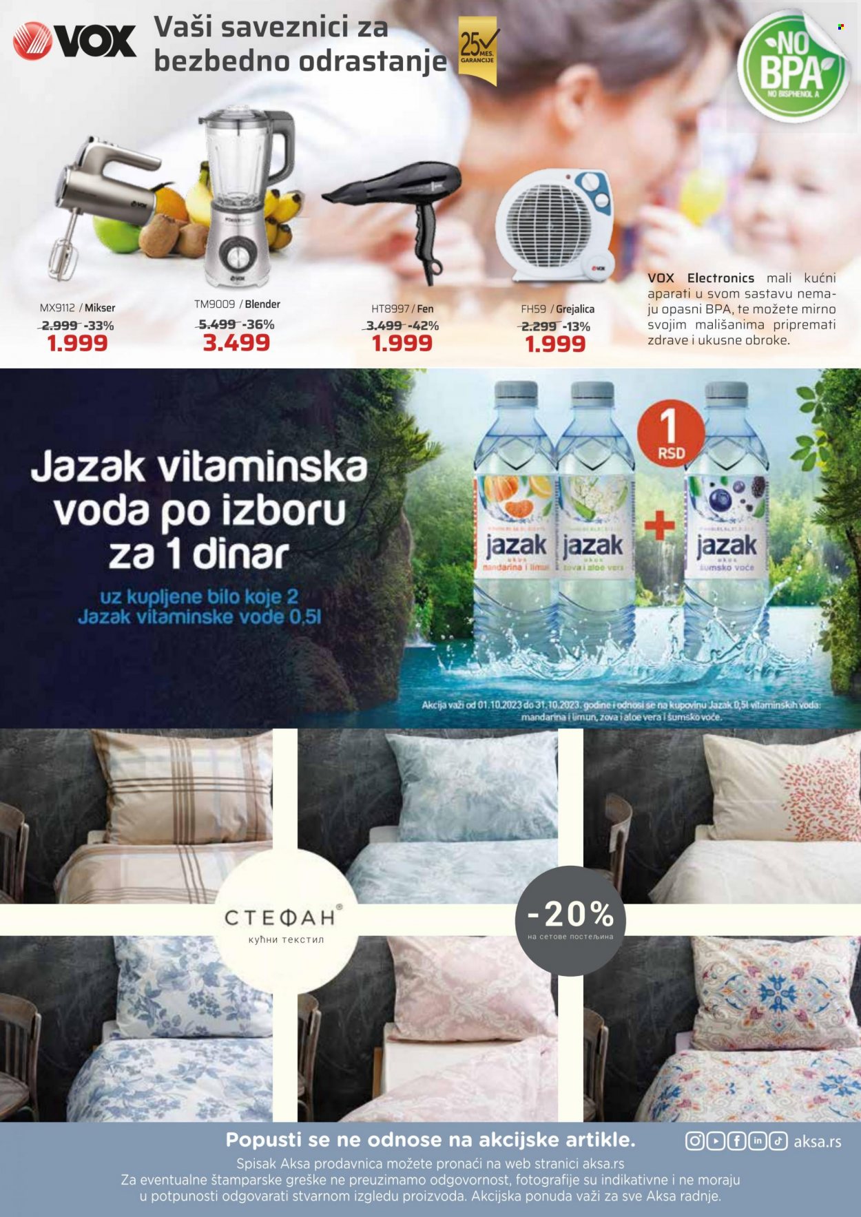 Aksa katalog - 01.10.2023 - 31.10.2023. Stranica 16