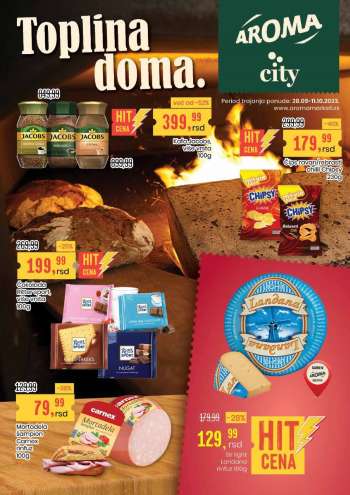 Aroma Market katalog - 28.09.2023 - 11.10.2023.