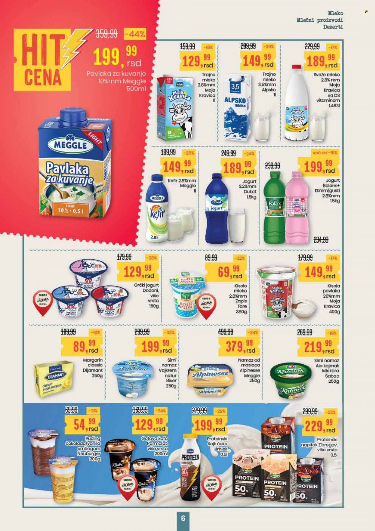 Aroma Market katalog - 28.09.2023 - 11.10.2023. Stranica 6