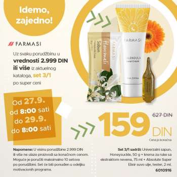 Farmasi katalog - 27.09.2023 - 29.09.2023.