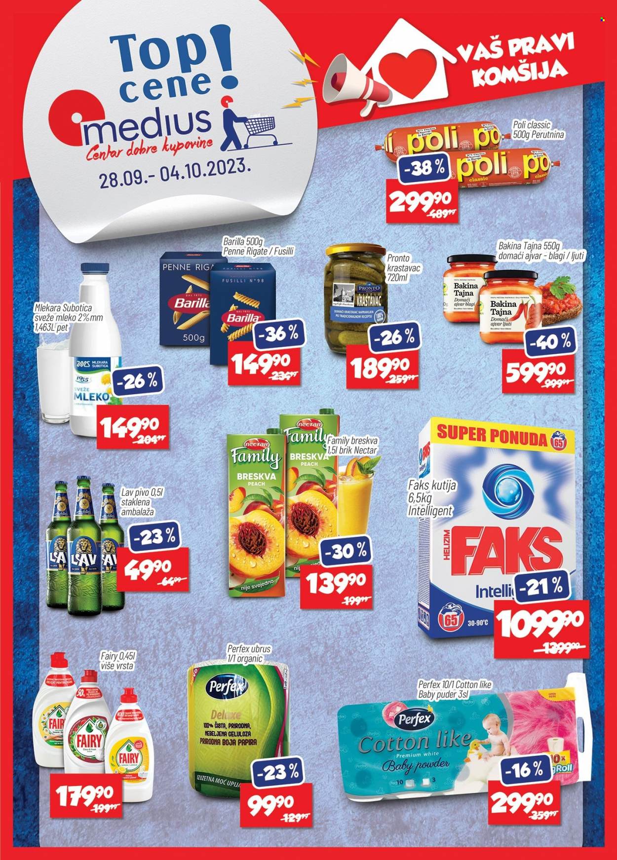 Medius katalog - 28.09.2023 - 04.10.2023. Stranica 1