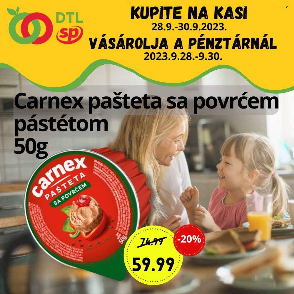 Senta Promet katalog - 28.09.2023 - 30.09.2023. Stranica 1