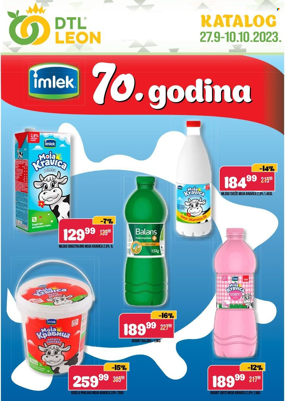 Leon Diskont katalog - 27.09.2023 - 10.10.2023. Stranica 1