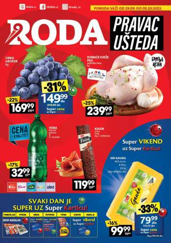 Roda katalog - 29.09.2023 - 05.10.2023.