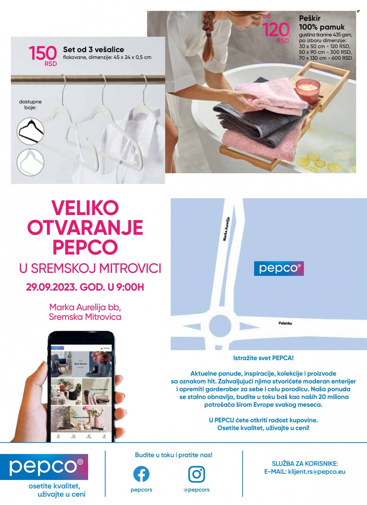 Pepco katalog - 29.09.2023 - 06.10.2023. Stranica 8