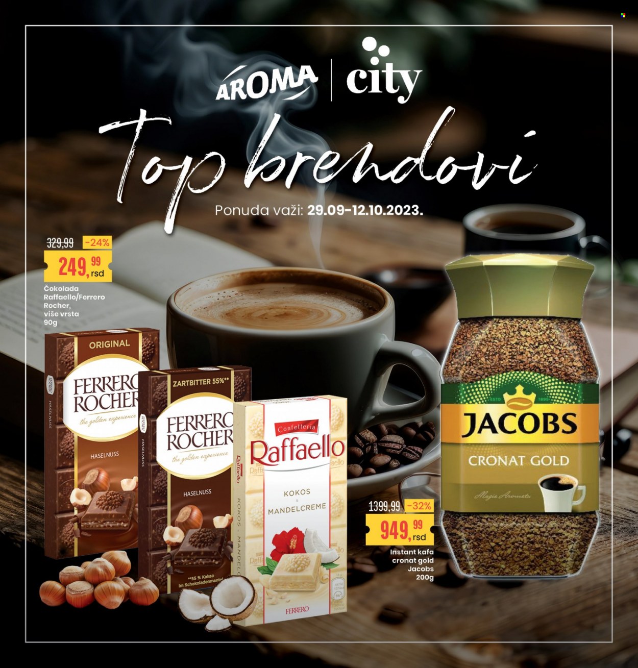 Aroma Market katalog - 29.09.2023 - 12.10.2023. Stranica 1