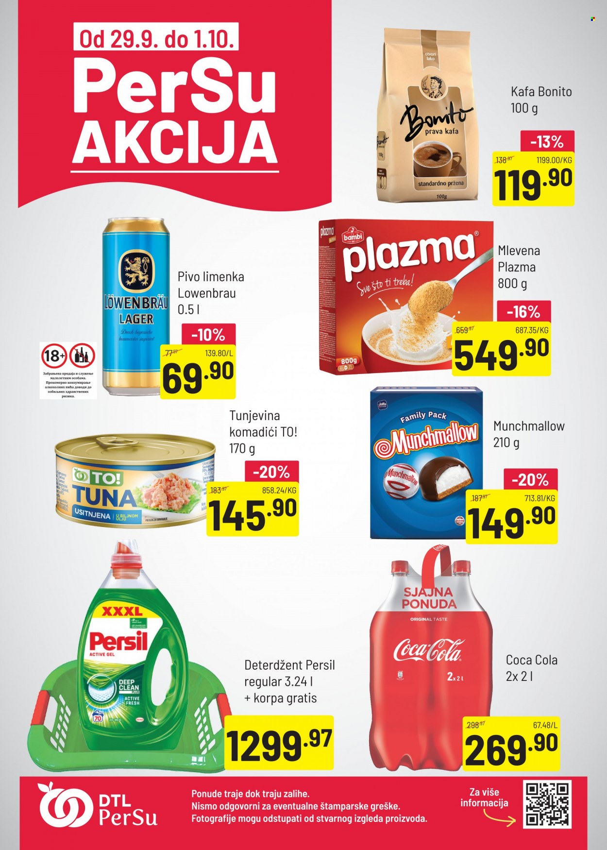 PerSu katalog - 29.09.2023 - 01.10.2023. Stranica 1